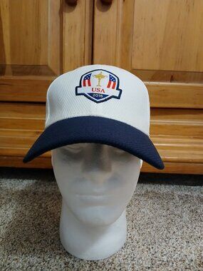2016 USA Ryder Cup Hat Fitted S/M New Era Hazeltine Golf Lightweight Low Profile